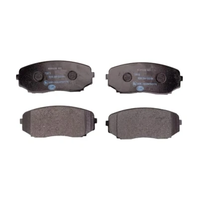 Image of EHY23328Z, EHY43328Z, EHY53328ZA, EHY53328ZB, L2Y63323Z Brake pad set HELLA 8DB 355 032 941 with acoustic wear warning accessories MAZDA: CX 9
