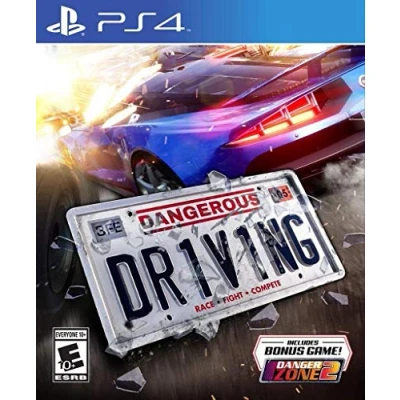Image of Dangerous Driving (PS4) PlayStation 4