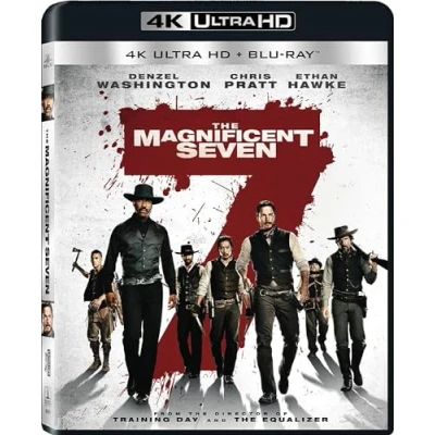 Image of The Magnificent Seven [Blu ray]