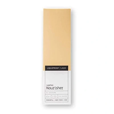 Image of Liquiproof LABS leather Nourisher 250ml. 2 in 1 cleaner and conditioning lotion for handbags, shoes, trainers sneakers. Contains beeswax. Cleans all goods.