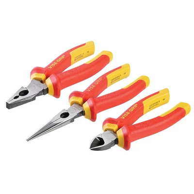 Image of Irwin Visegrip 10505519 VDE Plier Set