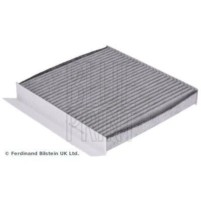 Image of 10502976, 10869011 Pollen Filter BLUE PRINT ADBP250077 Activated Carbon 213mm 202mm 30mm