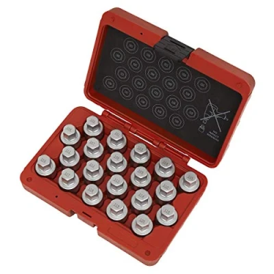 Image of Sealey Locking Wheel Nut Key Set 20pc Vauxhall A