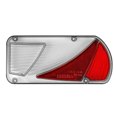 Image of EUFAB 11542 Glass Right for Rear Light Of 11540, Clear