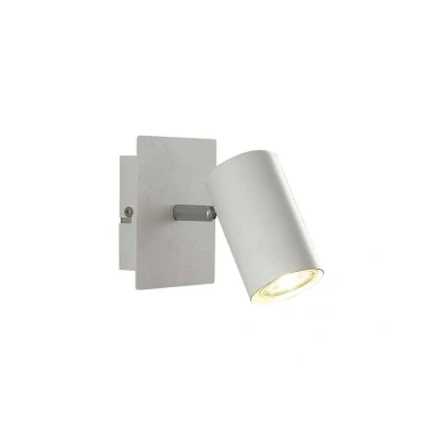 Image of Lindby downlight Joffrey, 13 cm, white, 1 bulb, metal