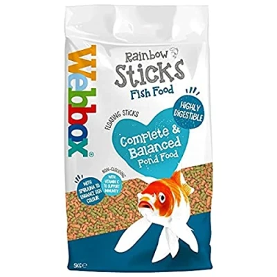 Image of Webbox Complete Mixed Pond Sticks Fish Food, 5 kg