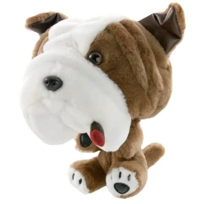 Image of ProActive Sports Longridge Club Hugger Golf Head Cover Bulldog