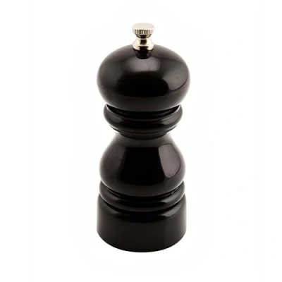 Image of GenWare Black Salt Or Pepper Grinders 12.7cm, SPBLK12, Single
