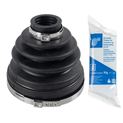 Image of C97417Y010SK1 CV Boot BLUE PRINT ADBP810010 transmission sided, Front Axle Rubber NISSAN: Qashqai 2, X Trail