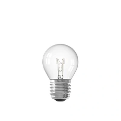 Image of Calex Tropfenlampe Klar 10W E27