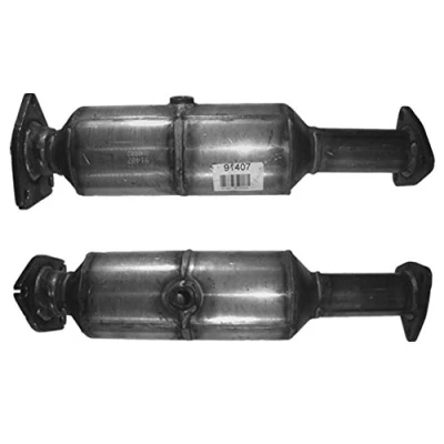 Image of 18160RBAG00 Catalytic Converter BM CATALYSTS BM91407H Euro 4 E57 103R Ceramic Non approved HONDA: Accord 7 Tourer