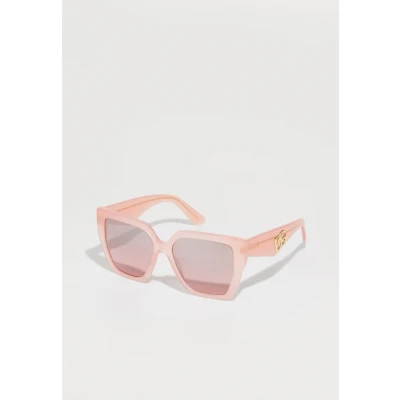 Image of Dolce&amp;Gabbana Sunglasses, Women&#039;s, Size: 55, Opal pink