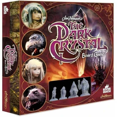 Image of River Horse Studios Jim Henson&#039;s The Dark Crystal: Board Game