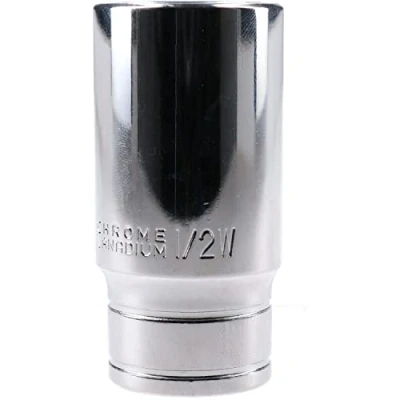 Image of 3/8 WW BSW BSF 3/8in Drive Double Deep Whitworth 12 Sided Bi Hex Sockets