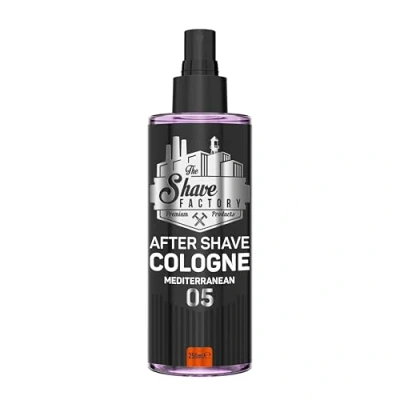 Image of The Shave Factory After Cologne Series (05 Mediterranean, 250ml (8.45 fl. oz))