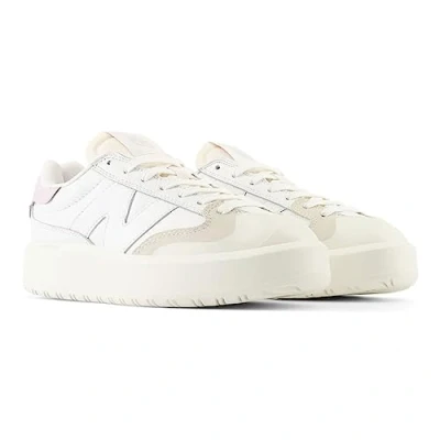 Image of New Balance Men&#039;s 302 Sneaker, White, 4 UK