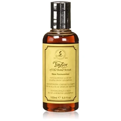 Image of TAYLOR OF OLD BOND STREET Corpo E Capelli Shampoo, 100 ml, Sandalwood