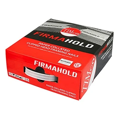 Image of Firmahold Framing Nails to fit Paslode IM350 Nailer 2.8mm x 50,63, 75 &amp; 90mm Clipped Trade only (3.1 (2200 Nails))