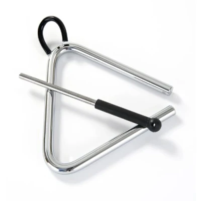 Image of Percussion Plus PP032 6 inch Concert Triangle,Silver