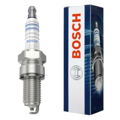 Image of 12129061868 Spark plug BOSCH 0 241 145 504 M 12 x 1,25 17,5 BMW: 3 Saloon, Convertible