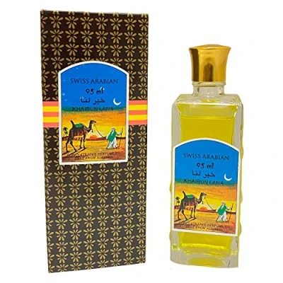 Image of Khairun Lana Perfume Oil (95 ml) Swiss Arabian Unisex Brown Box