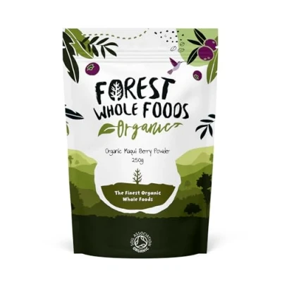 Image of Organic Maqui Berry Powder Forest Whole Foods (250g)