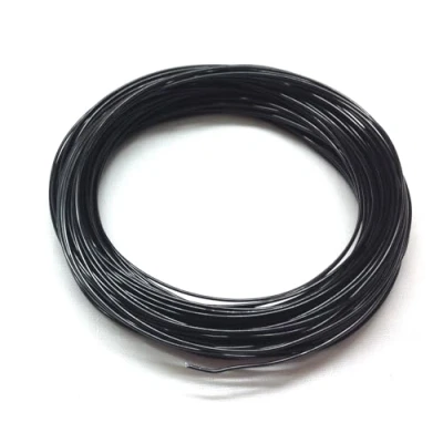 Image of celloexpress Aluminium Craft Wire 1mm x 20m (Diameter Length) BLACK