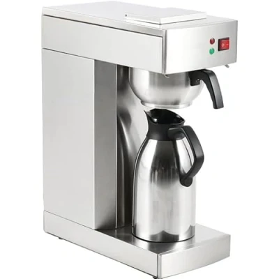 Image of Stalwart DA RV286 Commercial Filter Coffee Machine Manual Fill 2 Litre Thermos