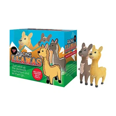 Image of Funtime Gifts Racing Llamas