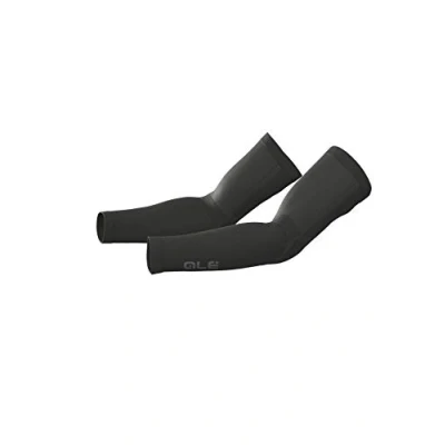 Image of Ale Seamless Arm Warmers, Black, Taglia unica