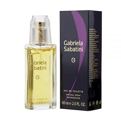 Image of Gabriela Sabatini Eau de Toilette Spray 60 ml Floral