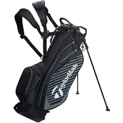 Image of TaylorMade Pro Stand 6.0 Golf Bag, Black, One Size