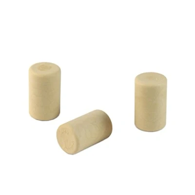 Image of New Synthetic Straight Wine Corks 23mm Diameter x 38mm Long for Winemaking and Craft Use (100)