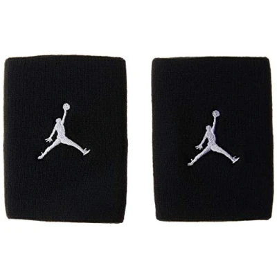 Image of Jordan 2ER PACK Sweatband, Size: One Size, Black