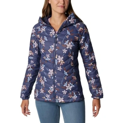 Image of Columbia Women&#039;s Hooded Jacket, Powder Pass