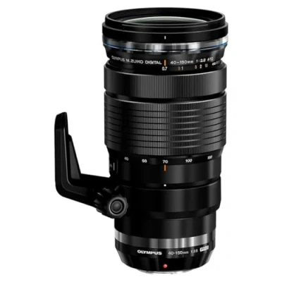 Image of OM SYSTEM M.Zuiko Digital ED 40 to 150mm F/2.8 PRO Weatherproof Lens with Dual VCM Autofocus, Programmable L Fn Function Button, and 1.4x Teleconverter