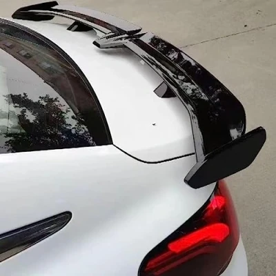 Image of Car Tail Wing Rear Spoiler for BMW e90 3 Series 320i 320d 2005 2011, Boot Lid Mods Styling Accessories,Black