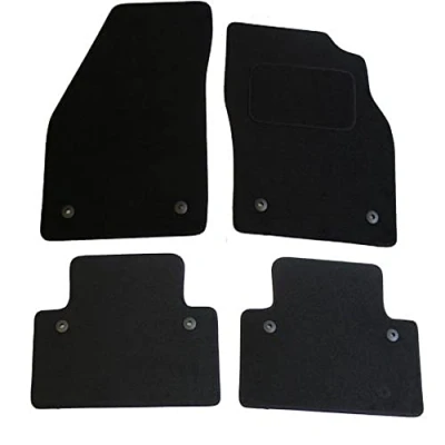 Image of JVL Fully Tailored Carpet Car Mat, Set of 4