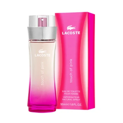 Image of Lacoste Touch of Pink Eau de Toilette, 50 ml