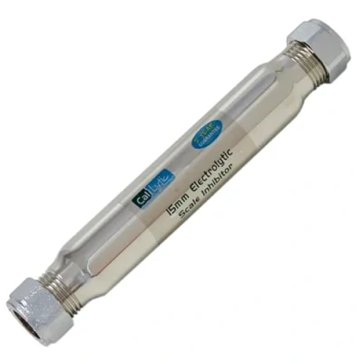 Image of Calmag Callytic Electrolytic Scale Inhibitor, 15mm Reducer, Whole House Protection, 7 Year Warranty