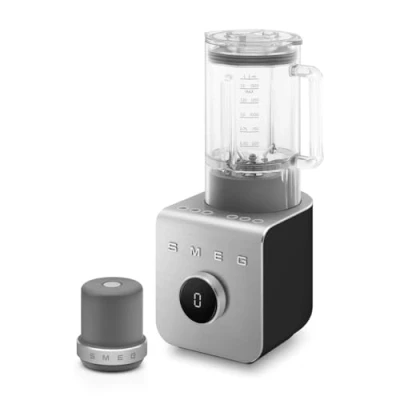 Image of Smeg BLC02BLMUK High Performance Blender with 1.5L Jug, 1400W, Black