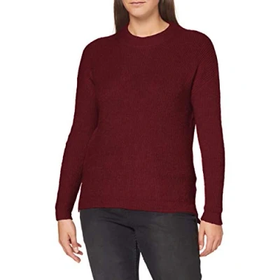 Image of SPARKZ COPENHAGEN Women&#039;s Anine Pullover Sweater, Autumn Red, XL