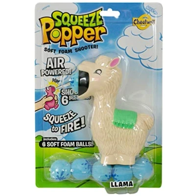 Image of Cheatwell Games Llama Popper, Multicolor