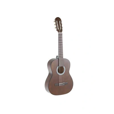 Image of PURE GEWA Concert guitar BASIC 1/2 walnut color