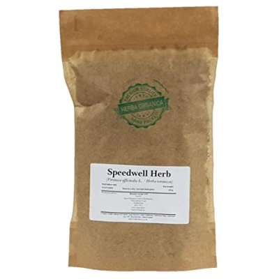 Image of Herba Organica Speedwell Herb Veronica Officinalis L Herbal Tea (100g)