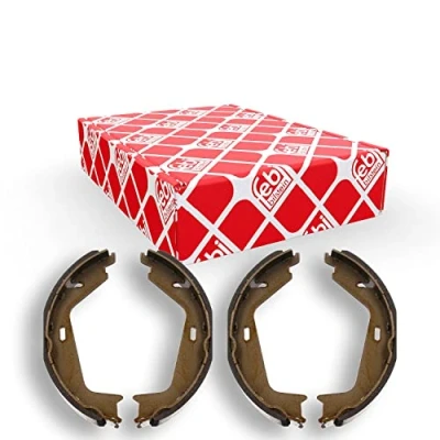 Image of 274508, 31262874, 8623138 Handbrake Shoes FEBI BILSTEIN 34255 Rear Axle VOLVO: XC90 I