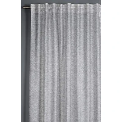 Image of Gardinia Curtain with Tape Jacquard Voile Grey 140 x 245 cm, Gray, H245 B140 cm (1er Pack)