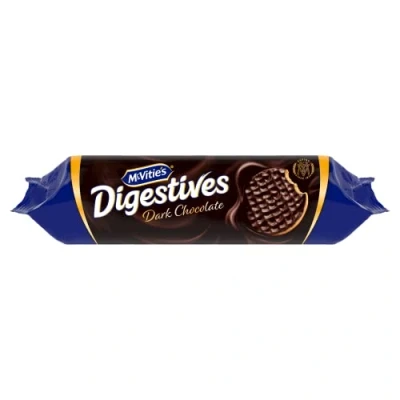 Image of McVitie&#039;s Dark Chocolate Digestive Biscuits 400g