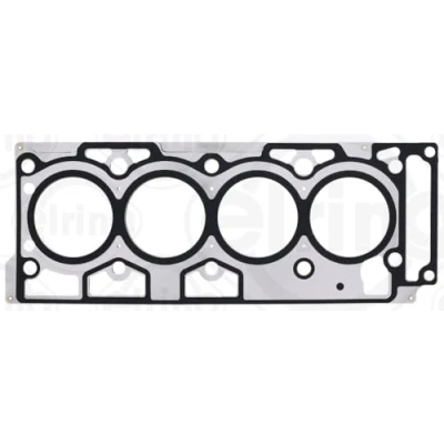 Image of 1212231, 1351483, 1N2G6051A2D, 1N2G6051B2D Head Gasket ELRING 025.000 0,35mm 76mm Multilayer Steel (MLS) FORD: KA Hatchback, FIESTA 5, Fusion Estate