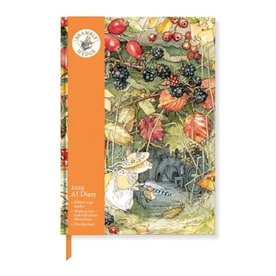 Image of Brambly Hedge A5 Diary 2026